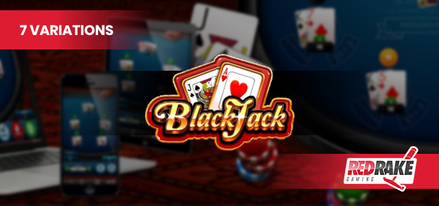 Red Rake Gaming Launches Blackjack with 7 Variations