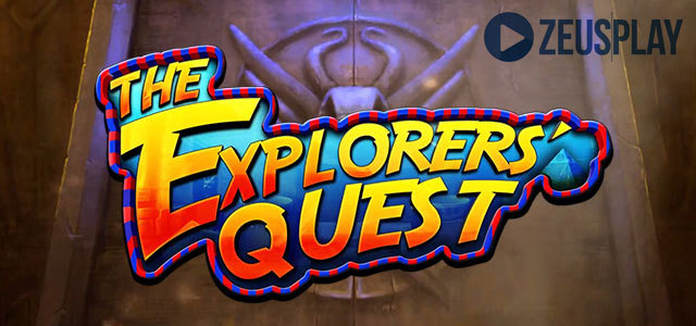 Zeus Play Has Launched Innovative the Explorers’ Quest Slot