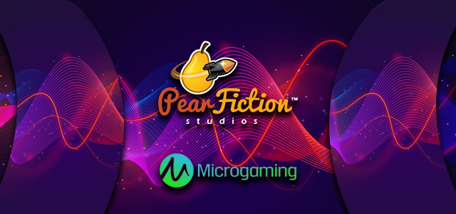 PearFiction Studios Becomes a Contributor to Microgaming Portfolio