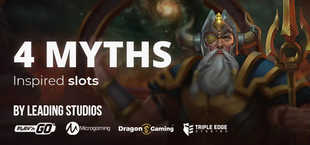 4 Myths-Inspired Slots by Leading Studios (2021)