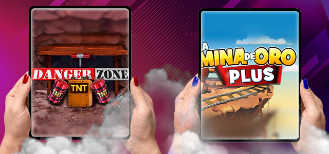 Two Mining Slot Games Are Now Live!
