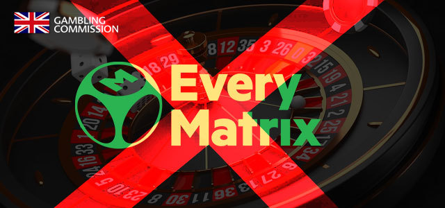 UKGC Suspends B2C License of EveryMatrix