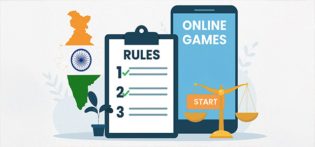 India Unveils Draft Rules for Online Gaming Act