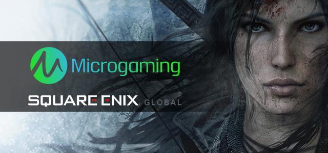 Microgaming Renews Partnership with Square Enix and Develops New Lara Croft Branded Slot