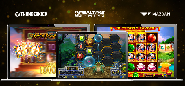 Explore Three New Asian-themed Slot Games by Leading Studios
