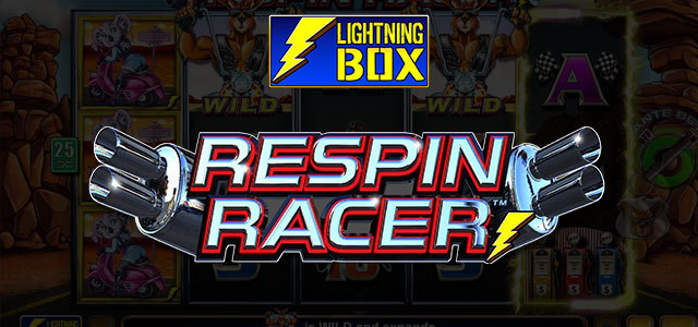 Lightning Box Launches New Respin Racer Slot