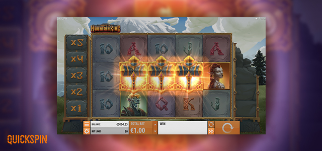 Exciting Bonuses Ahead: Quickspin Presents Hall of Mountain King (with Video Preview)