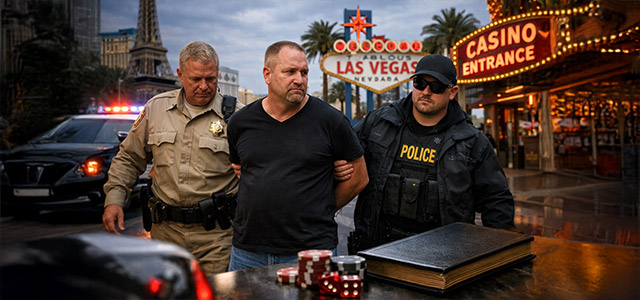 Convicted Bookmaker Mathew Bowyer Nominated for Nevada’s "Black Book"