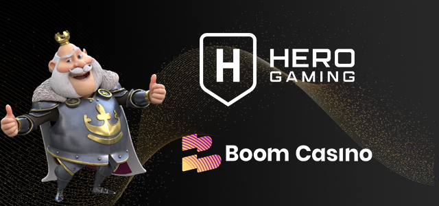 Hero Gaming Is About to Launch a New Boom Casino