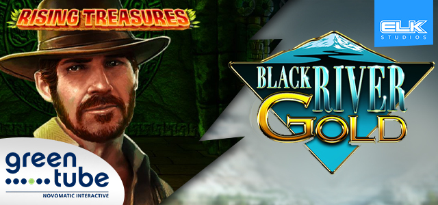 Hunt for Gold with New Slots by Greentube and ELK