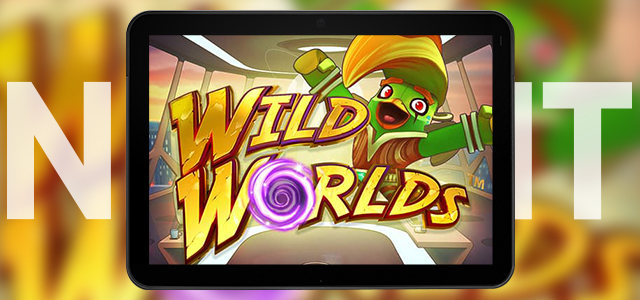 Net Entertainment Announces the Launch of New Dynamic Wild Worlds Slot