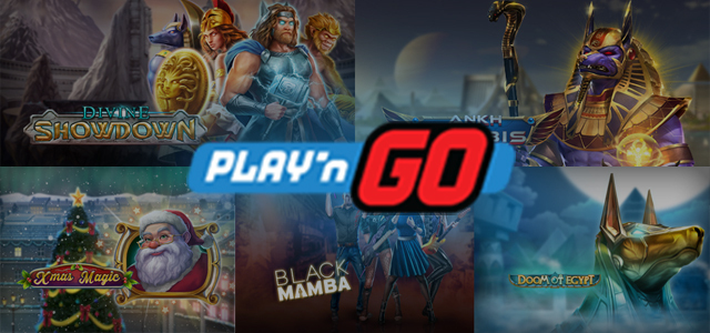 Explore 5 New Games by Play’n GO