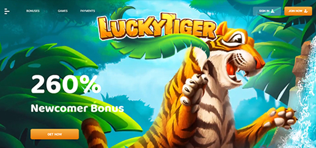 lucky tiger online casino