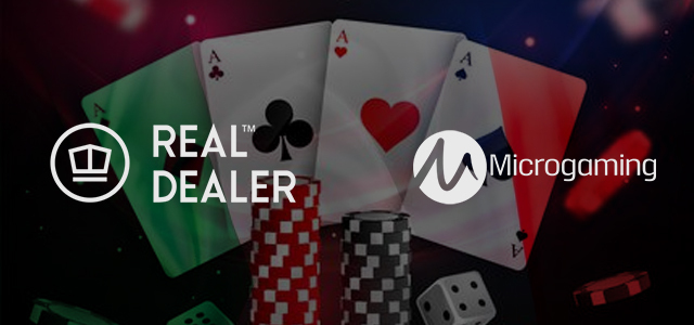Microgaming and Real Dealer Make Their Way in Italy