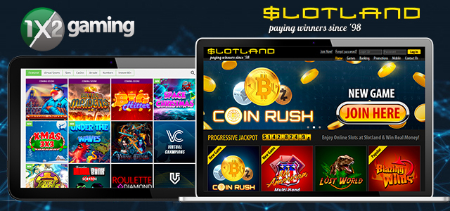 Discover New Games by 1x2 Gaming and Slotland