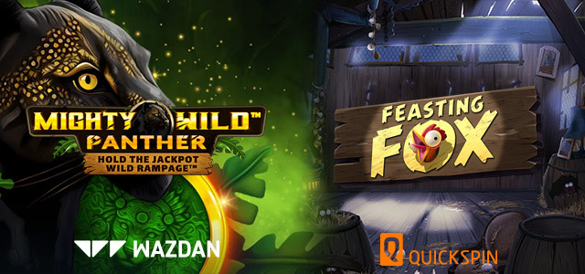 Panther or Fox? Discover Which Animal Gives a Bigger Fortune with 2 New Slots!