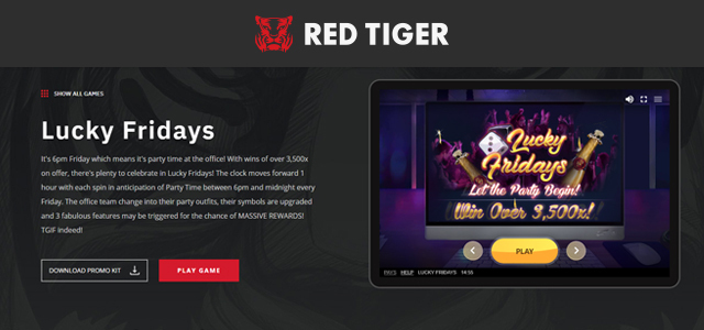 It’s Time to Party! Lucky Fridays Are Now Available at Online Casinos