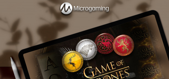 Microgaming Announces the Launch of Game of Thrones Branded Slot