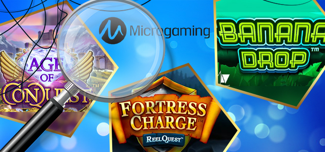 Three New Releases Launched by Microgaming Independent Studios