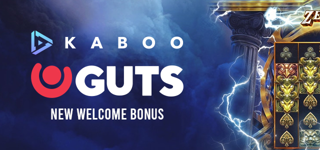 Guts and Kaboo Update Welcome Bonuses for Many Markets
