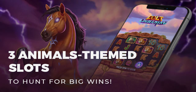 Three Exciting Animals-Themed Slots to Hunt for Big Wins