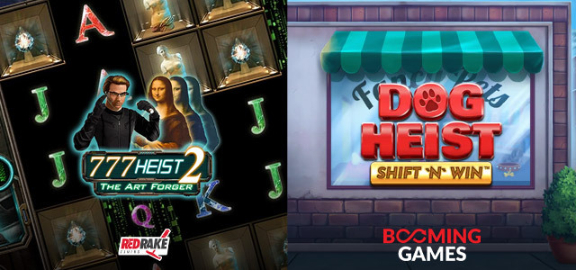 It Is Heist Time! Discover the Criminal World in Two Slots with Unique Gameplays