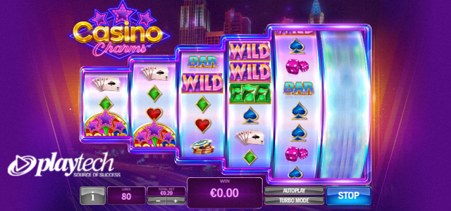 Playtech Presents Casino Charms Slot (and It Pays Up to 80,000 Coins)