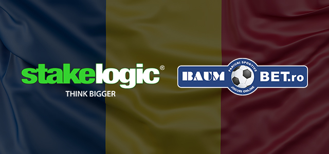 Stakelogic Strengthens Its Position in Romania with Baumbet Deal