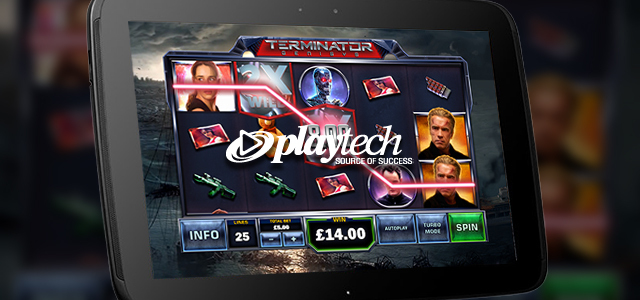 Legend Is Back: Playtech Presents Branded Terminator Genisys Slot