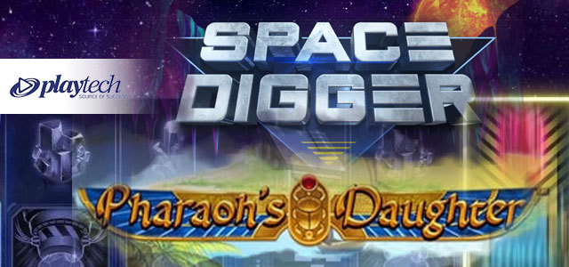 Playtech Has Launched Two New Games This July (Space Digger and Pharaoh’s Daughter)