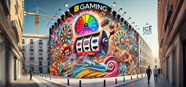 BGaming Brings Street Art to ICE 2025 with Spanish Artist Nuriatoll
