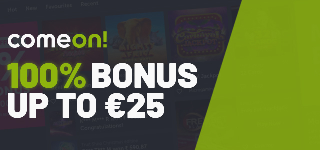 ComeOn Updates Welcome Bonus for Casino Games