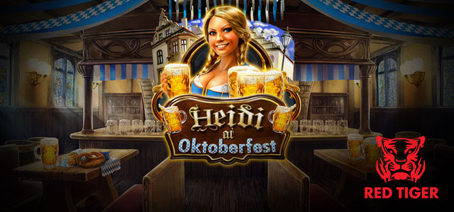 Red Tiger Gaming Launches New Lucky Oktoberfest Slot