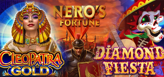 Explore Different Cultures with Three New Slot Machines