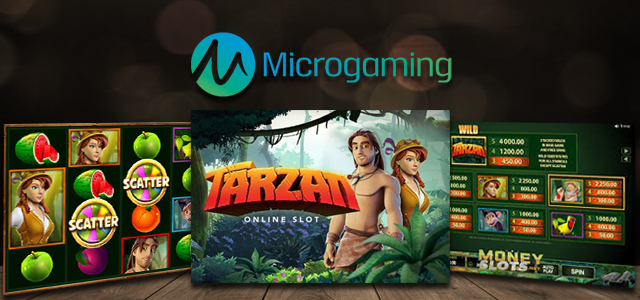Microgaming Announces the Launch of a New Branded Tarzan Slot