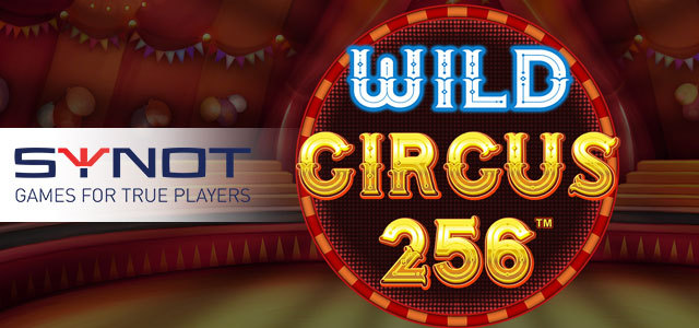 SyNOT Games Studio Presents Wild Circus 256 (Unique Fruit Machine)