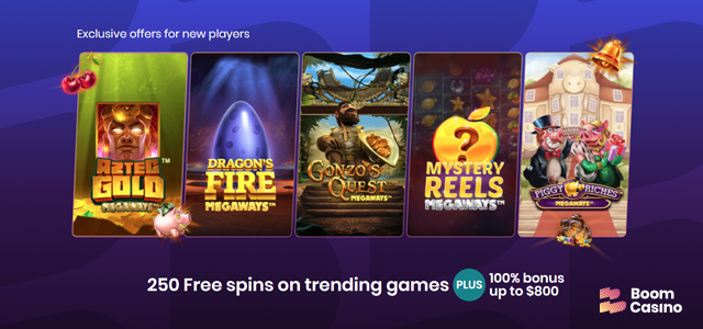 Boom Casino Now Accepts Players from Canada