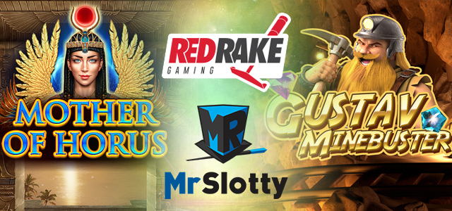 Red Rake Gaming Goes Live via MrSlotty’s GameHub