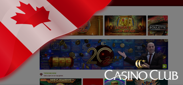 Casino Club Available in Canada (Welcome Bonus Available)