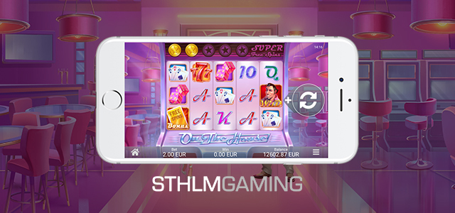 STHML Gaming Launches Casino on the House Slot