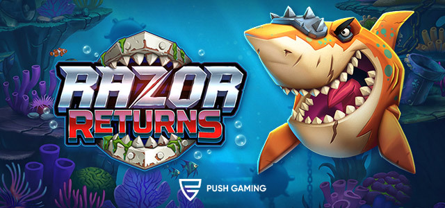 Razor Returns Slot: Push Gaming`s Sequel to Razor Shark