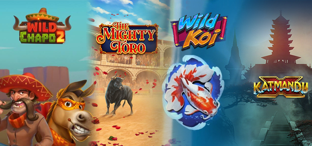 Discover Other Cultures and Get Their Fortune in 4 New Slot Games