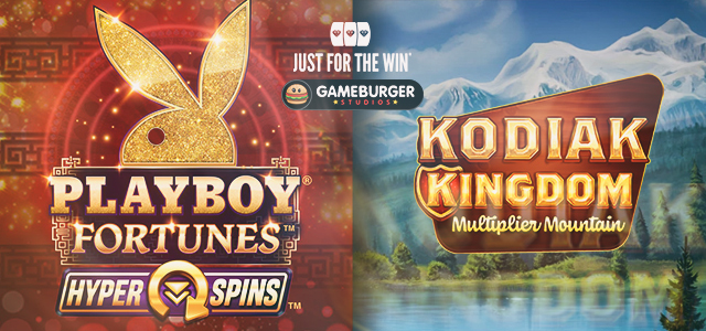 Try Two Exciting Slots by Microgaming Partners (Gameburger Studios and JFTW)
