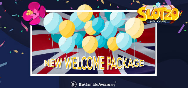 Slotzo Launches New Welcome Package (UK)