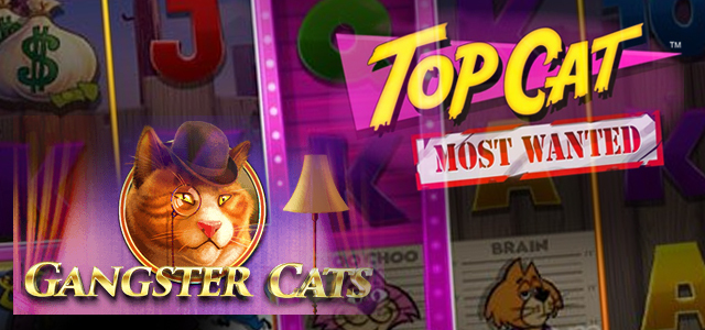 Cats Beat the Rap: Discover Two New Slots about Criminal Pets