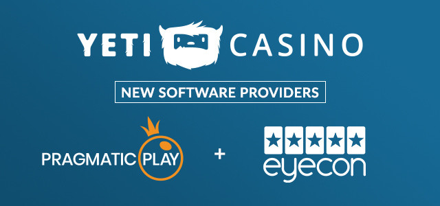 Yeti Casino Adds a New Software Providers. Who are They?