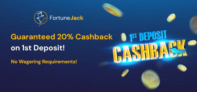 FortuneJack Casino Presents a New Welcome Bonus