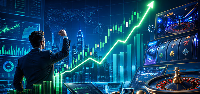Playtech Shares Rally 18% on Strong H1 Financial Performance