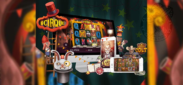 Peter & Sons Launches a New D Cirque Slot Machine