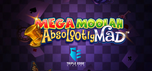 Join Alice in the Wonderland with a New Absolootly Mad Mega Moolah Slot